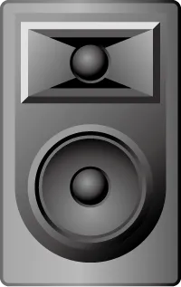 スピーカーアイコン