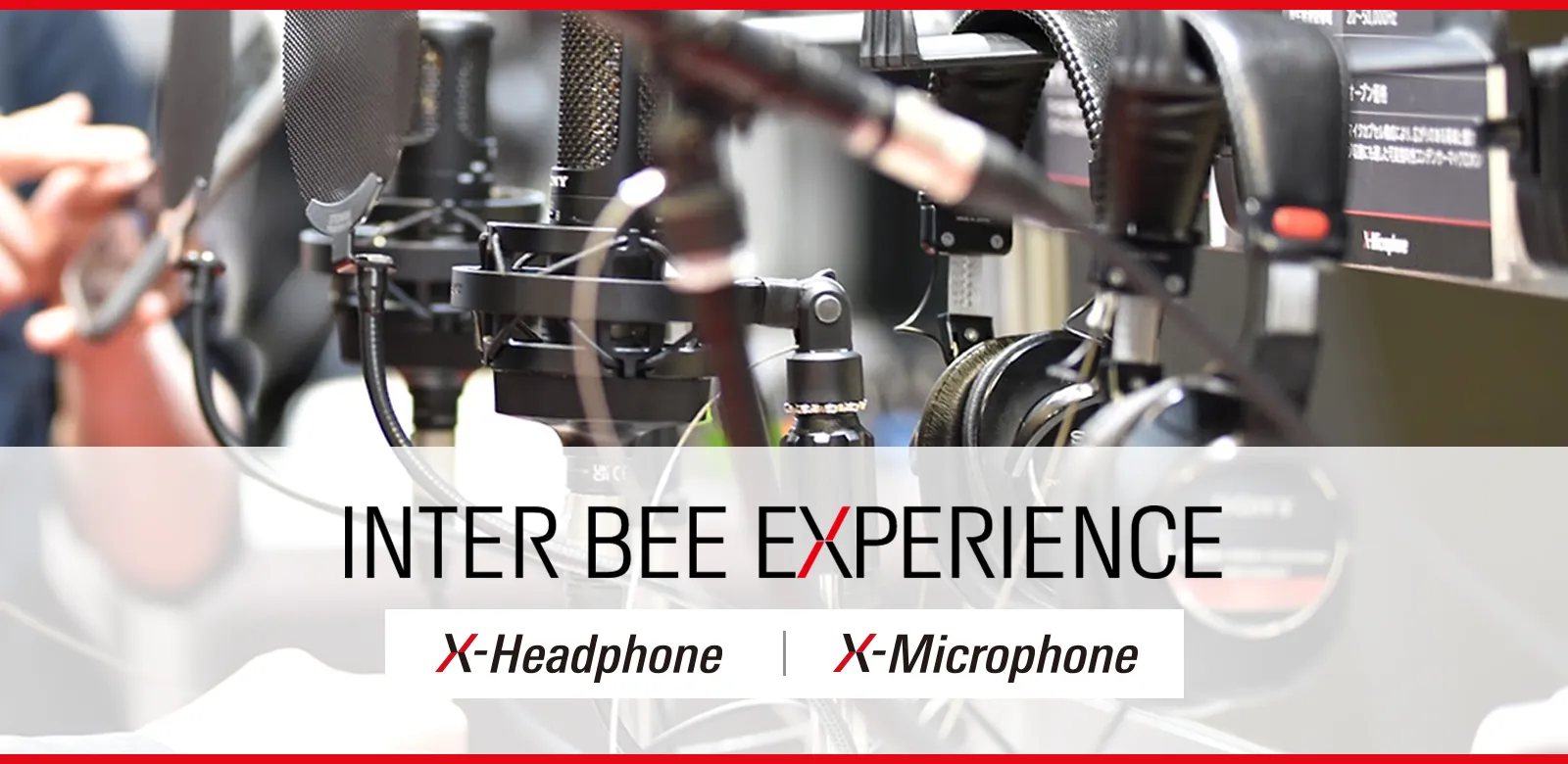 INTER BEE EXPERIENCE