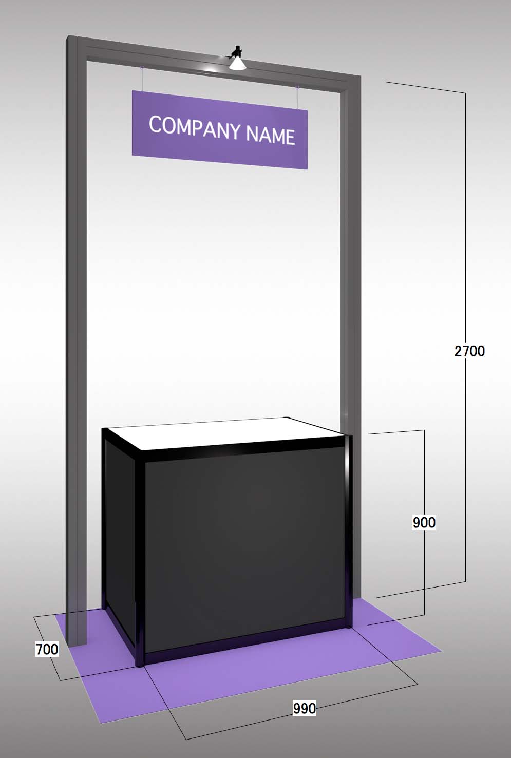 INTER BEE CREATIVE For Marketing ミーティングブース