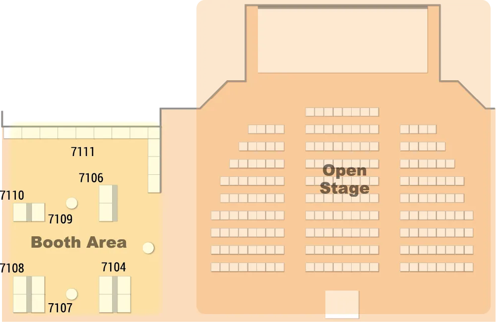 INTER BEE BORDERLESS 会場図面