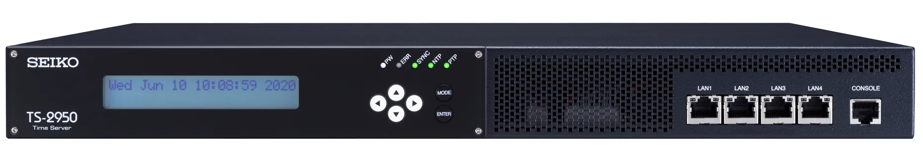 PTP Grand Master Clock TS-2950 with High Accuracy & High Availability