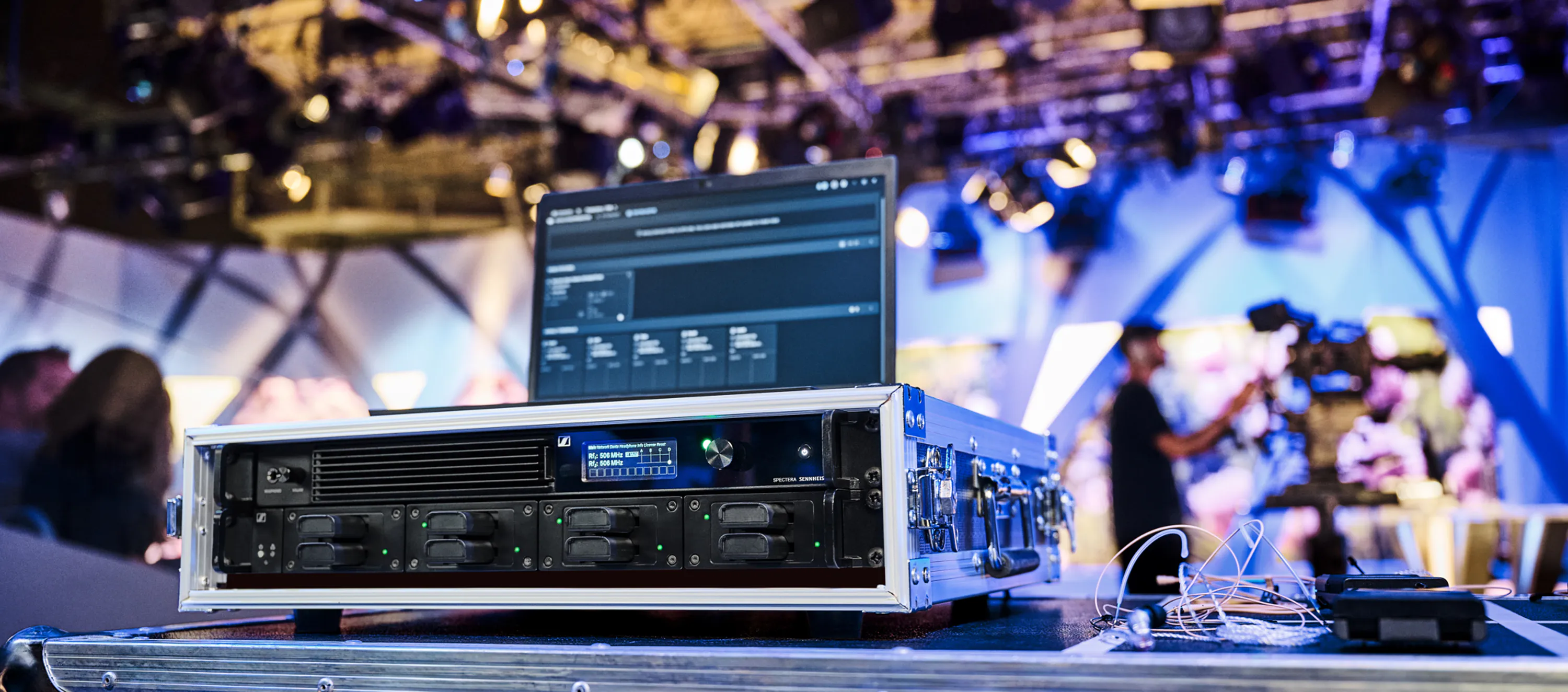 Spectera: Opening a New Era of Pro Audio with Wideband and Bidirectional Technology