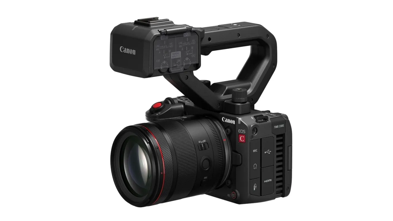 CINEMA EOS C50 designed to empower creators across a wide range of evolving video platforms