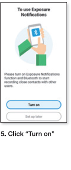 5.有効にするを押す