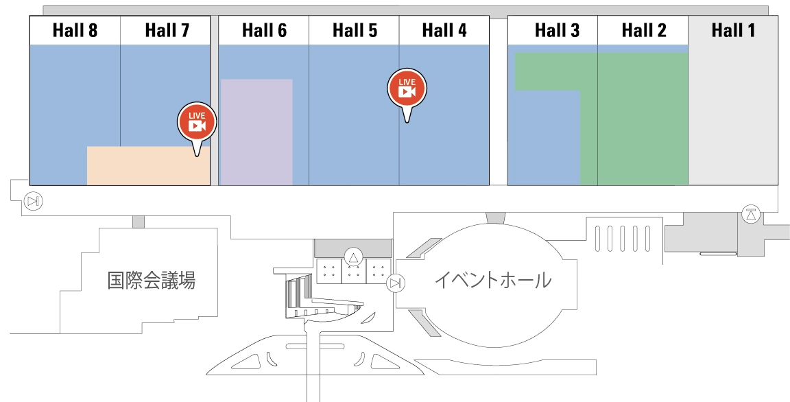 Streamer Lounge Area MAP