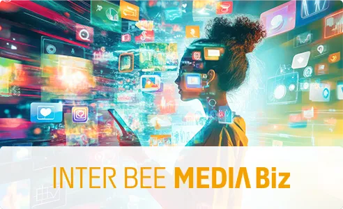 Content is no longer confined and flows freely in diverse forms. We provide a space where you can connect with the evolving media business.